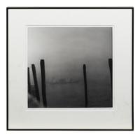 John Stewart (British, 1919-2017) Foggy Series (a group of three works), 1992 each signed and dated (lower right) 12 1/2 x 12 inches (image).