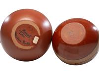 Polychrome Pottery Jars