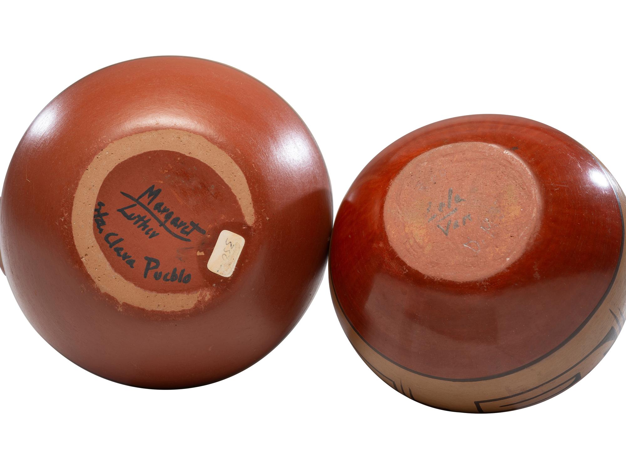 Polychrome Pottery Jars