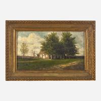 Attributed to George Cope (American, 1855–1929) The Farmstead