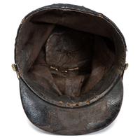 140th Pennsylvania Infantry II Corps enlisted man's forage cap identified to Philip A. Cooper, Company C.