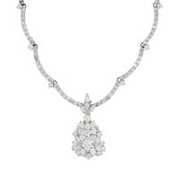 DIAMOND NECKLACE WITH ENHANCER