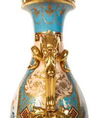 A Fischer & Meig Vienna Style Porcelain Urn — 19th Century