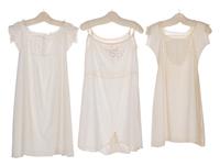 Collection of Nine Bed Jackets and Chemises, 1850-1900