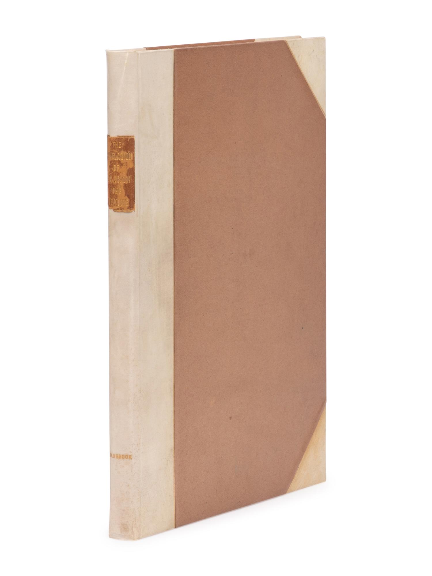 [Private Press] [Cranbrook Press] The Revelation of Saint John the Divine