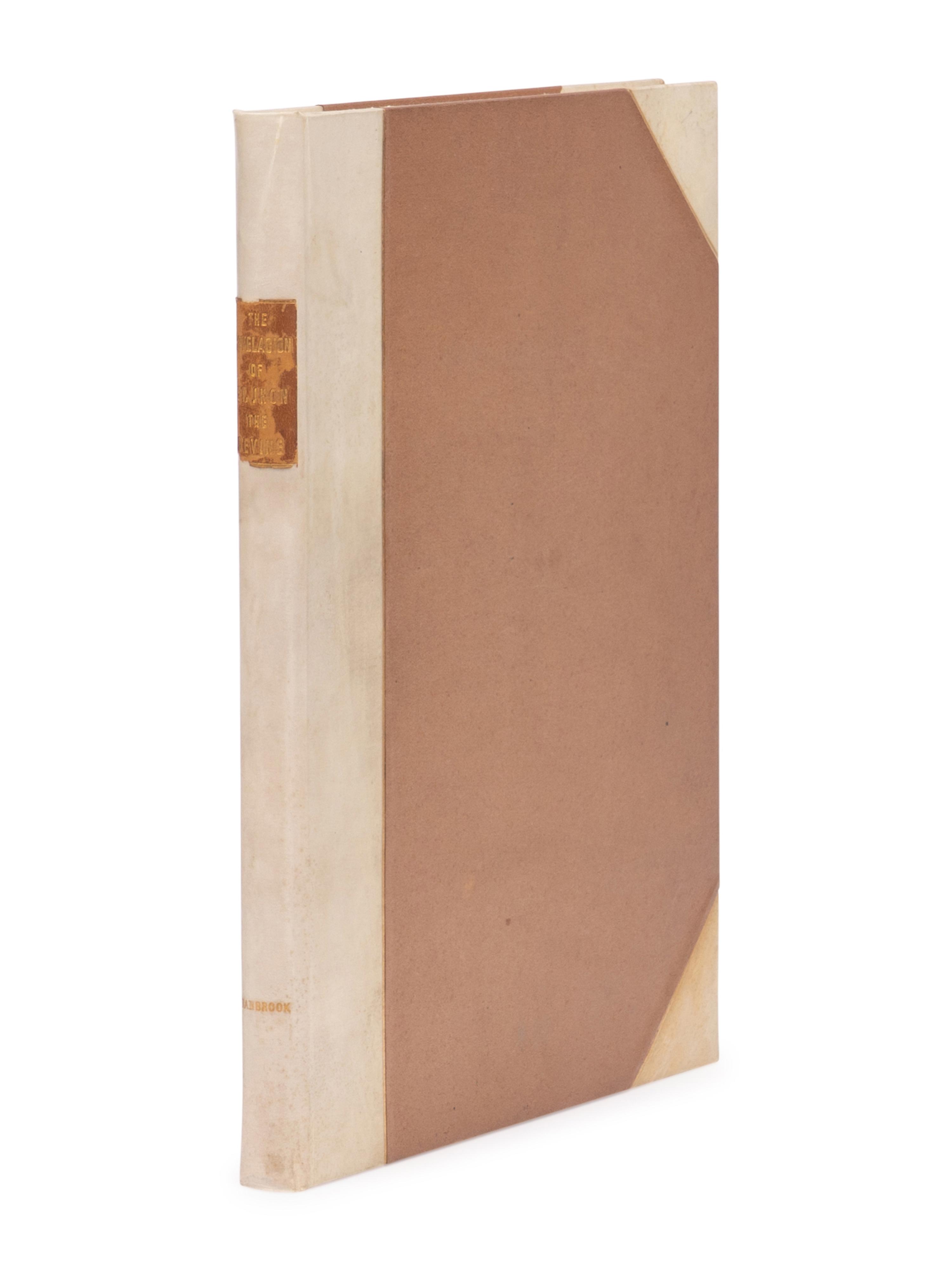 [Private Press] [Cranbrook Press] The Revelation of Saint John the Divine