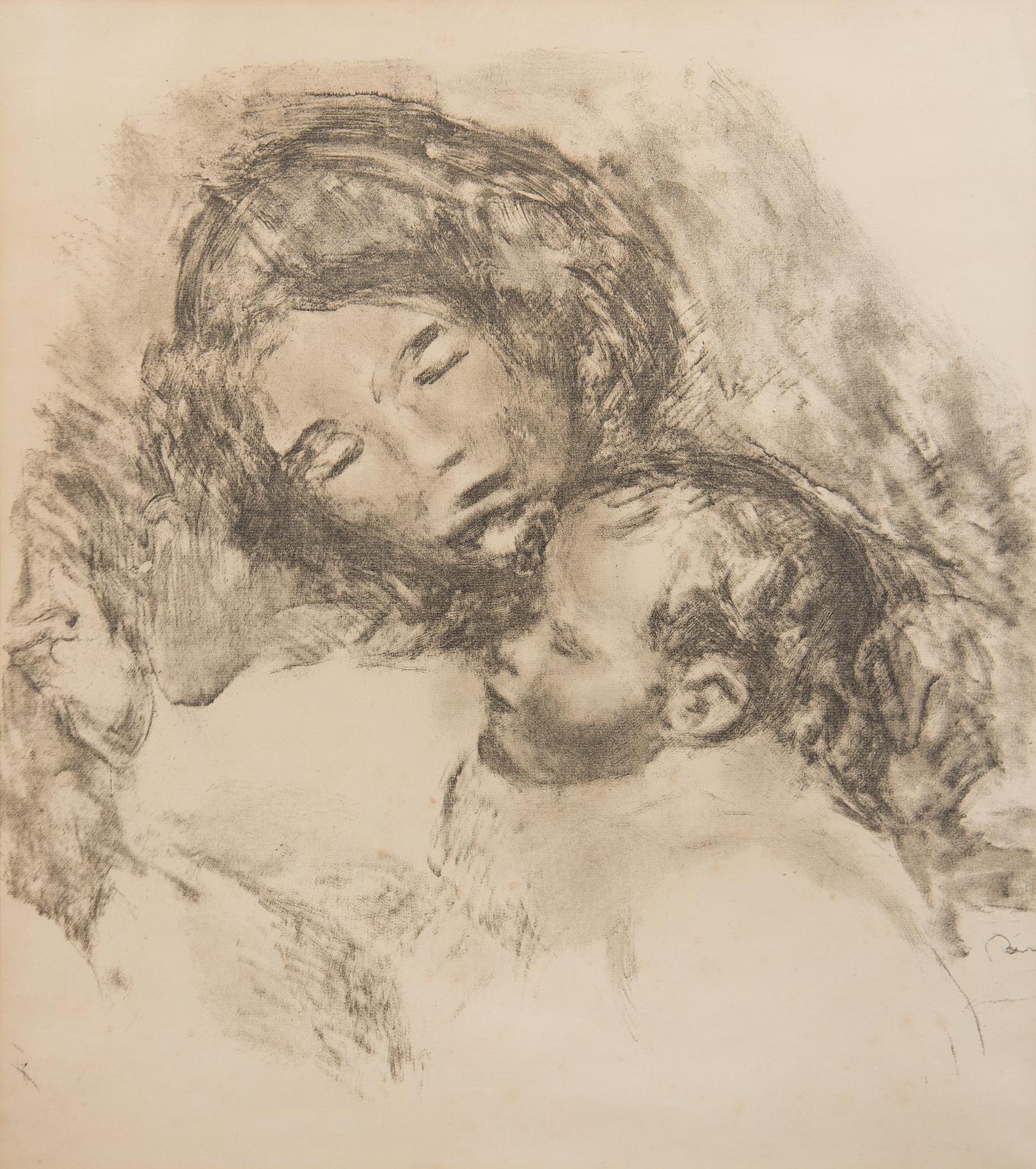 Pierre-Auguste Renoir, (French, 1841-1919), Maternite, c. 1912