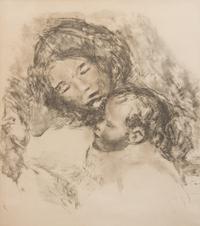 Pierre-Auguste Renoir, (French, 1841-1919), Maternite, c. 1912