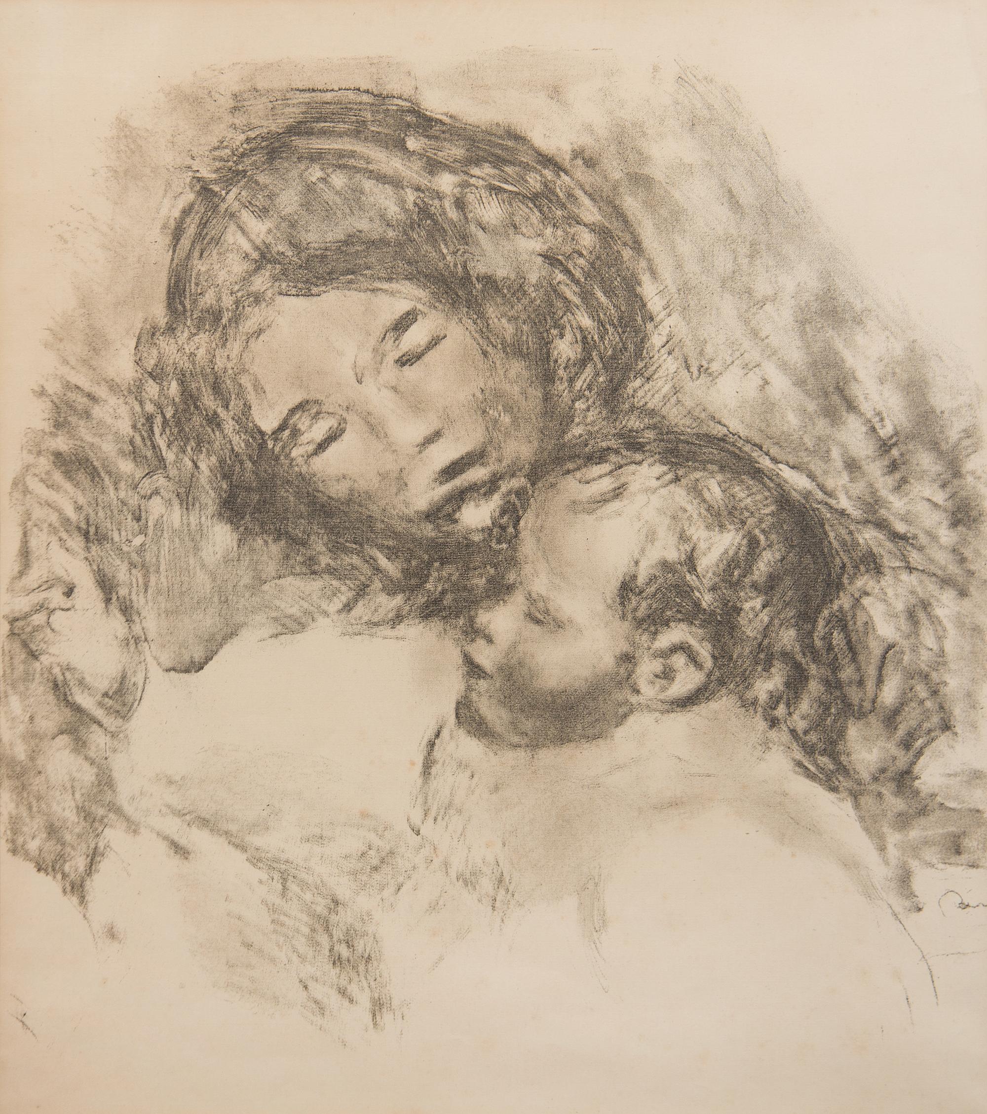 Pierre-Auguste Renoir, (French, 1841-1919), Maternite, c. 1912