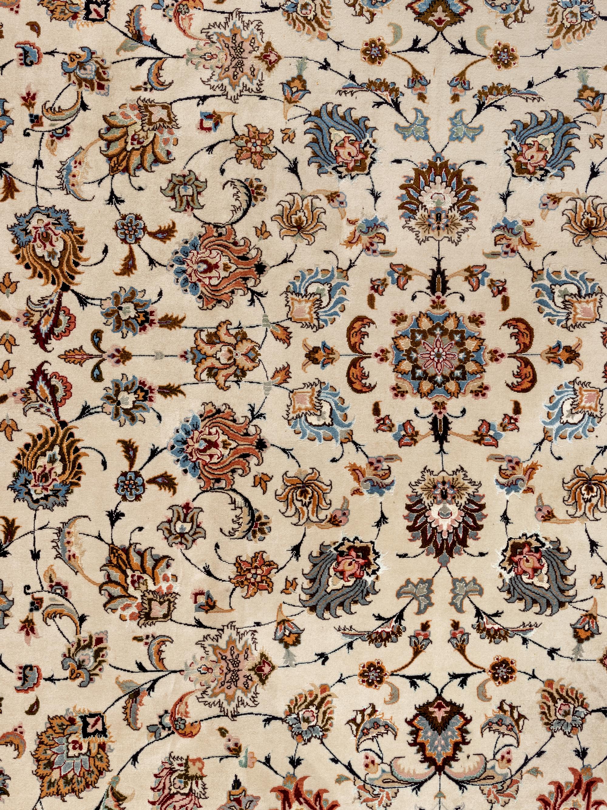 A Tabriz Wool Rug