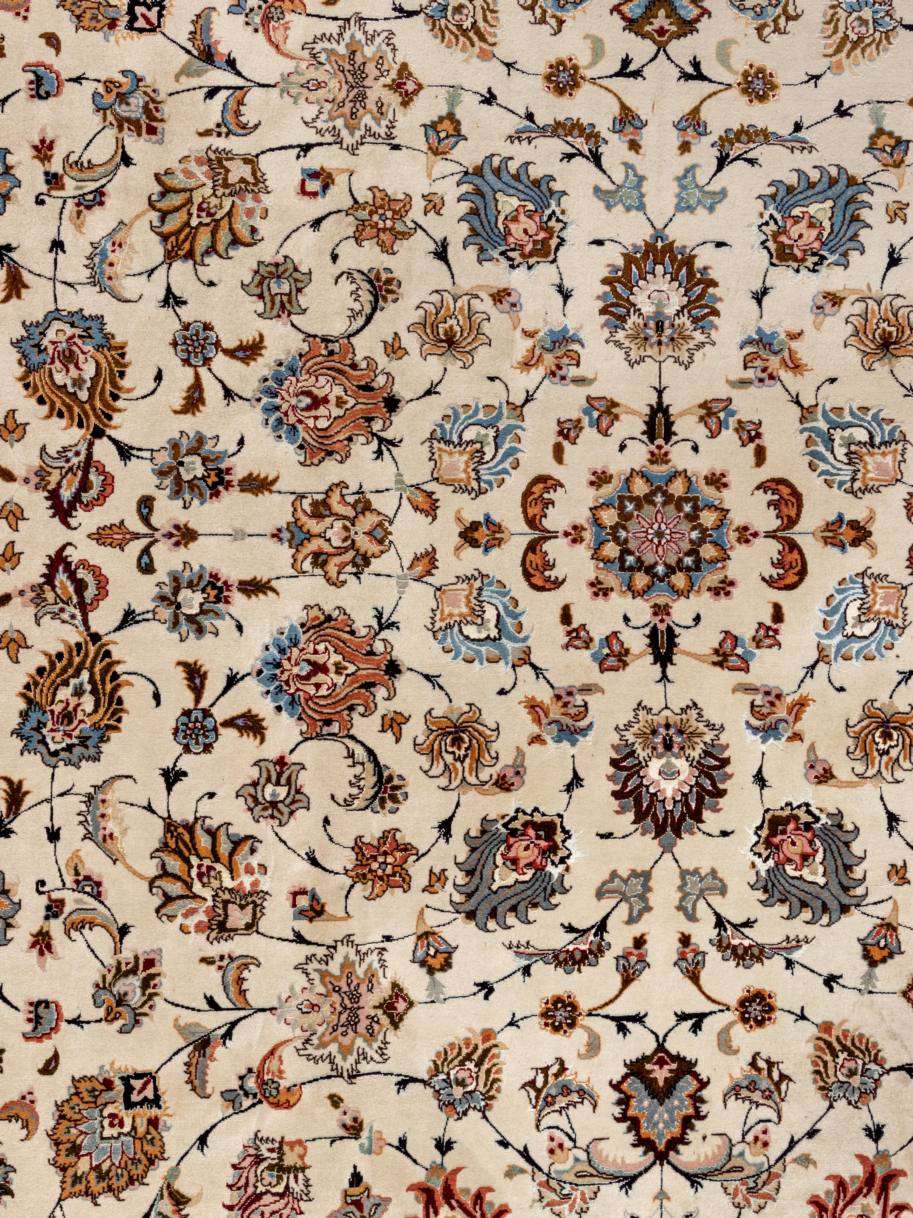 A Tabriz Wool Rug