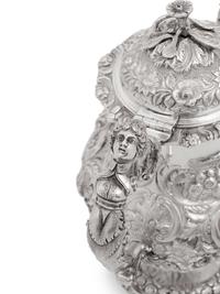 An Irish George IV Silver Coffee Pot