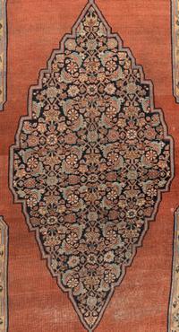 A Bijar Rug
