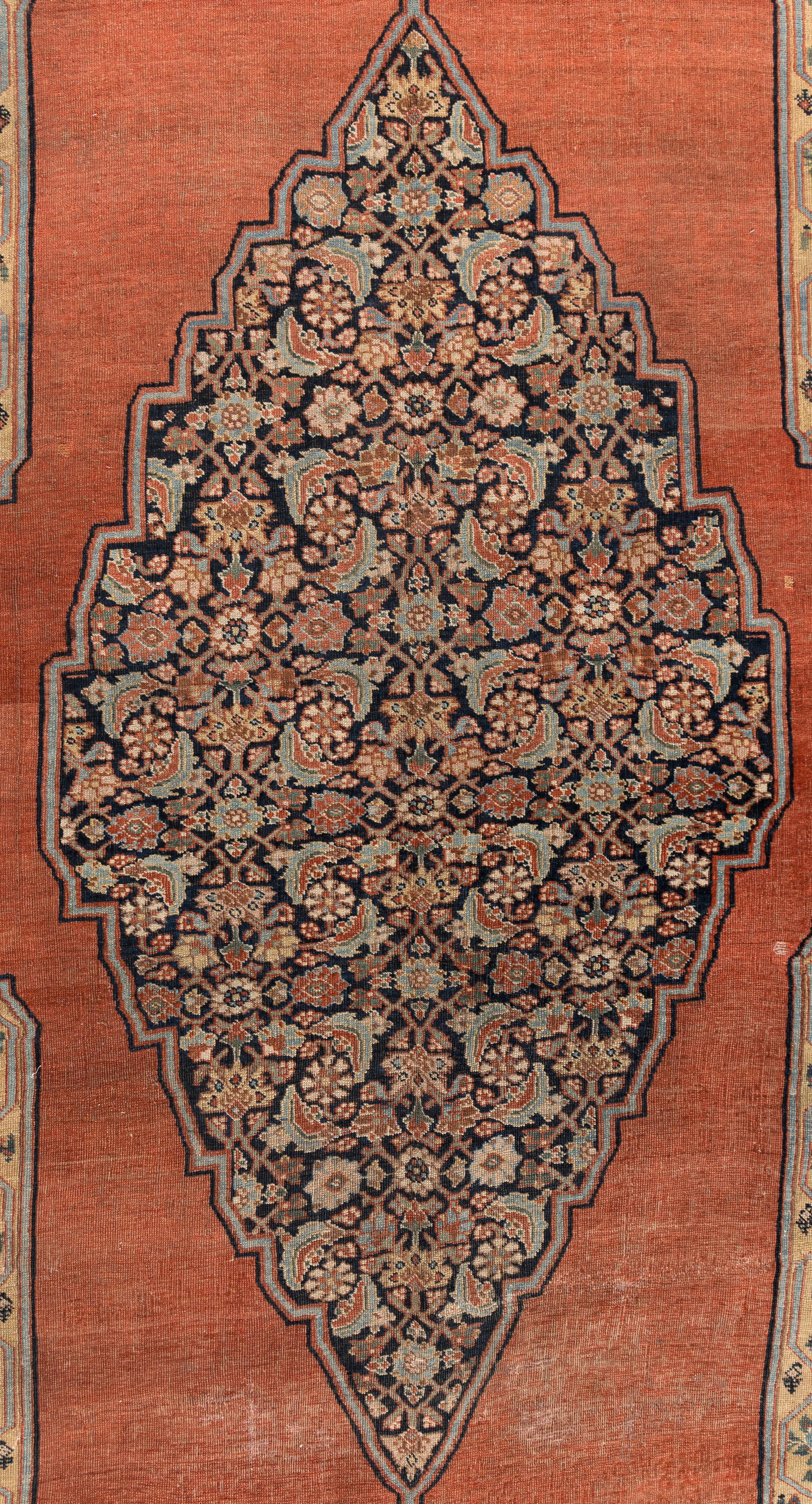 A Bijar Rug