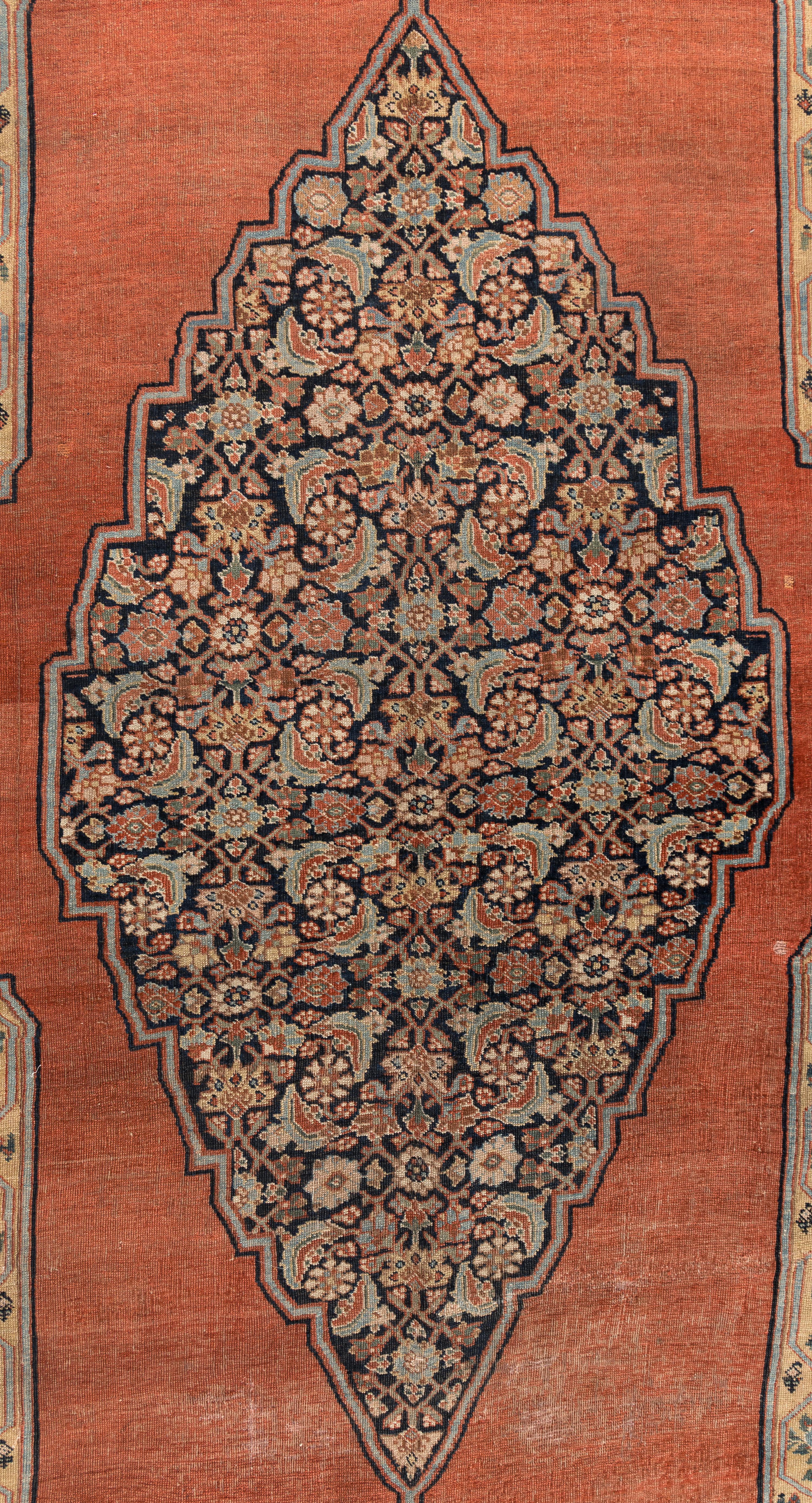 A Bijar Rug