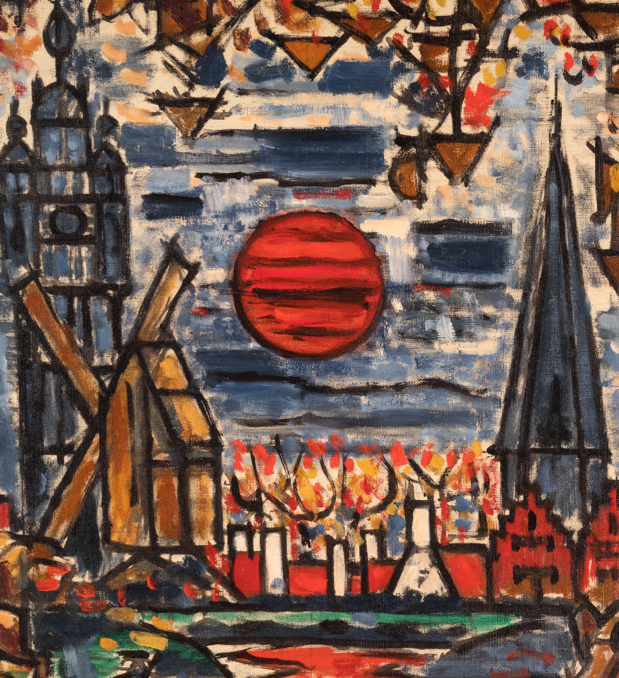 Equisse pour carton de la tapisserie "l'Automne , " 1940