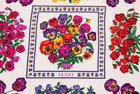 Gucci Silk Scarf, 1970-90s