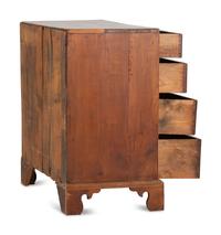 A Chippendale Cherrywood Chest of Drawers