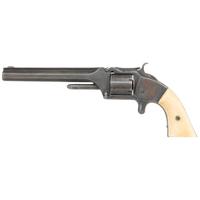Smith & Wesson No. 2 "Old Army" .32RF Revolver with Antique Ivory Grips