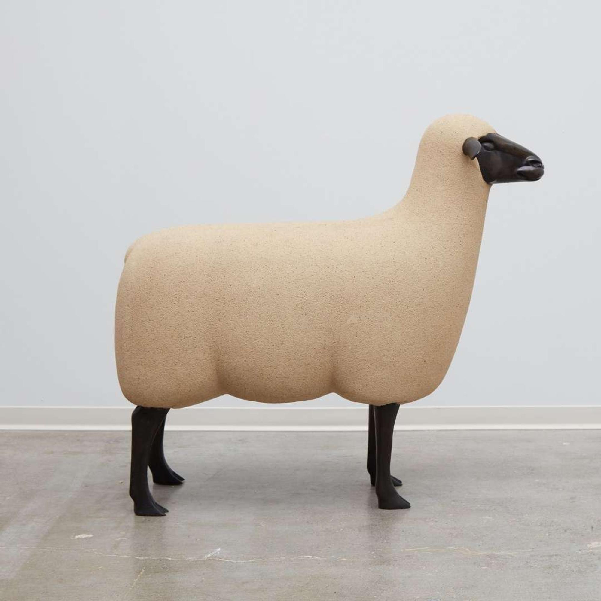 François-Xavier Lalanne (French, 1927-2008) Mouton de Pierre