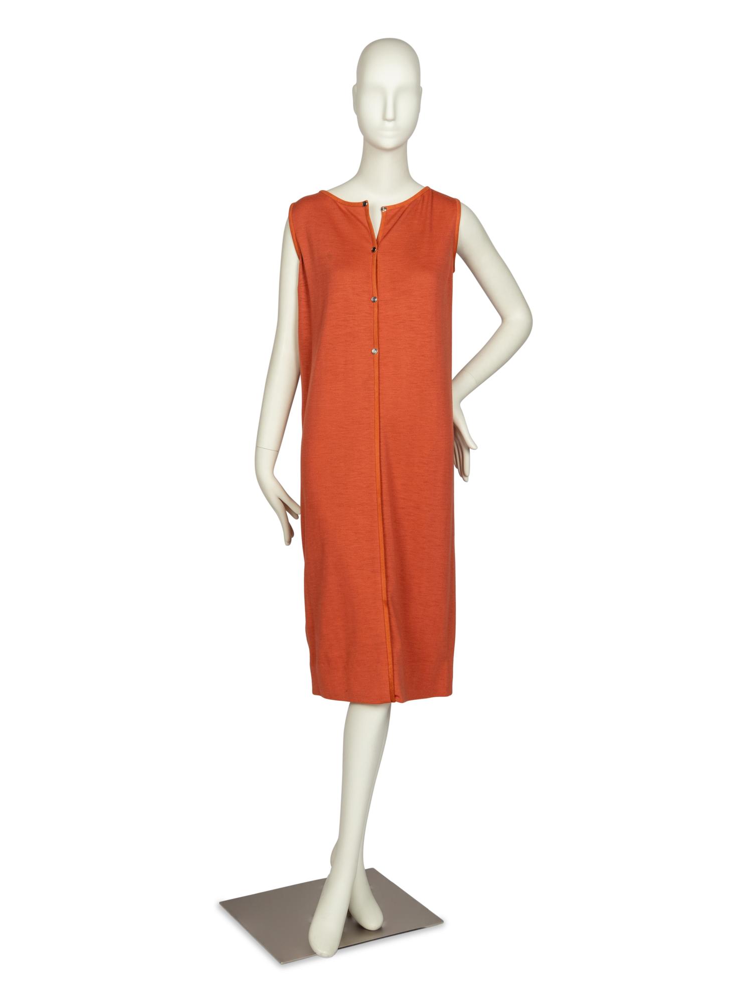 Bonnie Cashin Dress, Jacket, Pattern, and Copy of Sketch, 1960s
