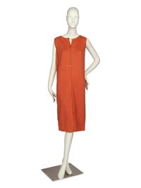 Bonnie Cashin Dress, Jacket, Pattern, and Copy of Sketch, 1960s