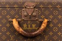 Louis Vuitton Hard Shell Suitcase, 1970-1980s
