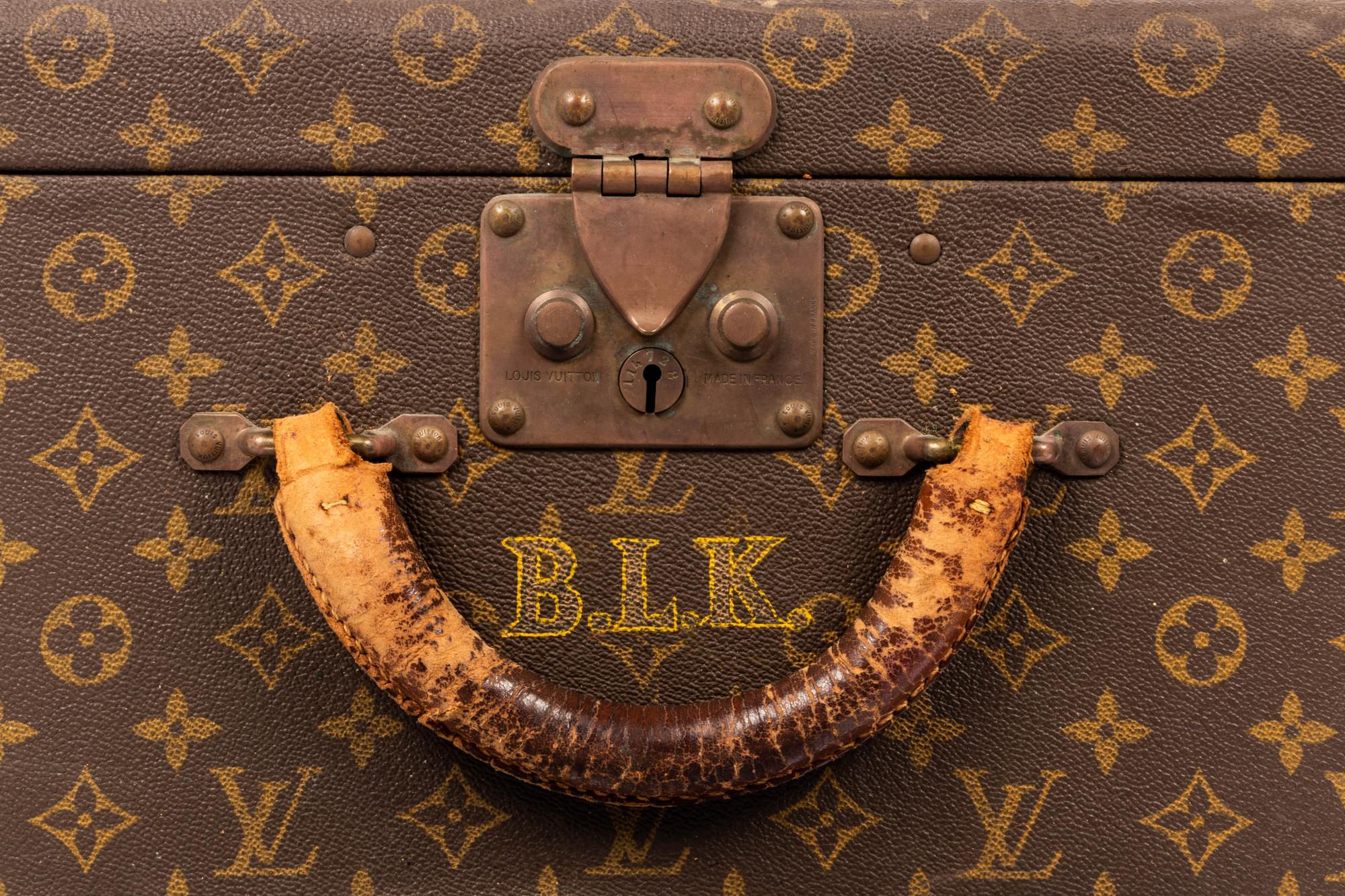 Louis Vuitton Hard Shell Suitcase, 1970-1980s