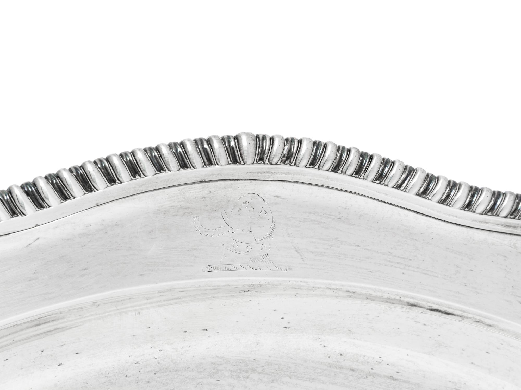 A George III Silver Serving Dish