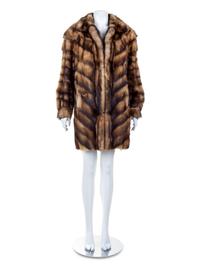 Michelle Rosin-Starr Sable Fur Coat, 1970's -1980's