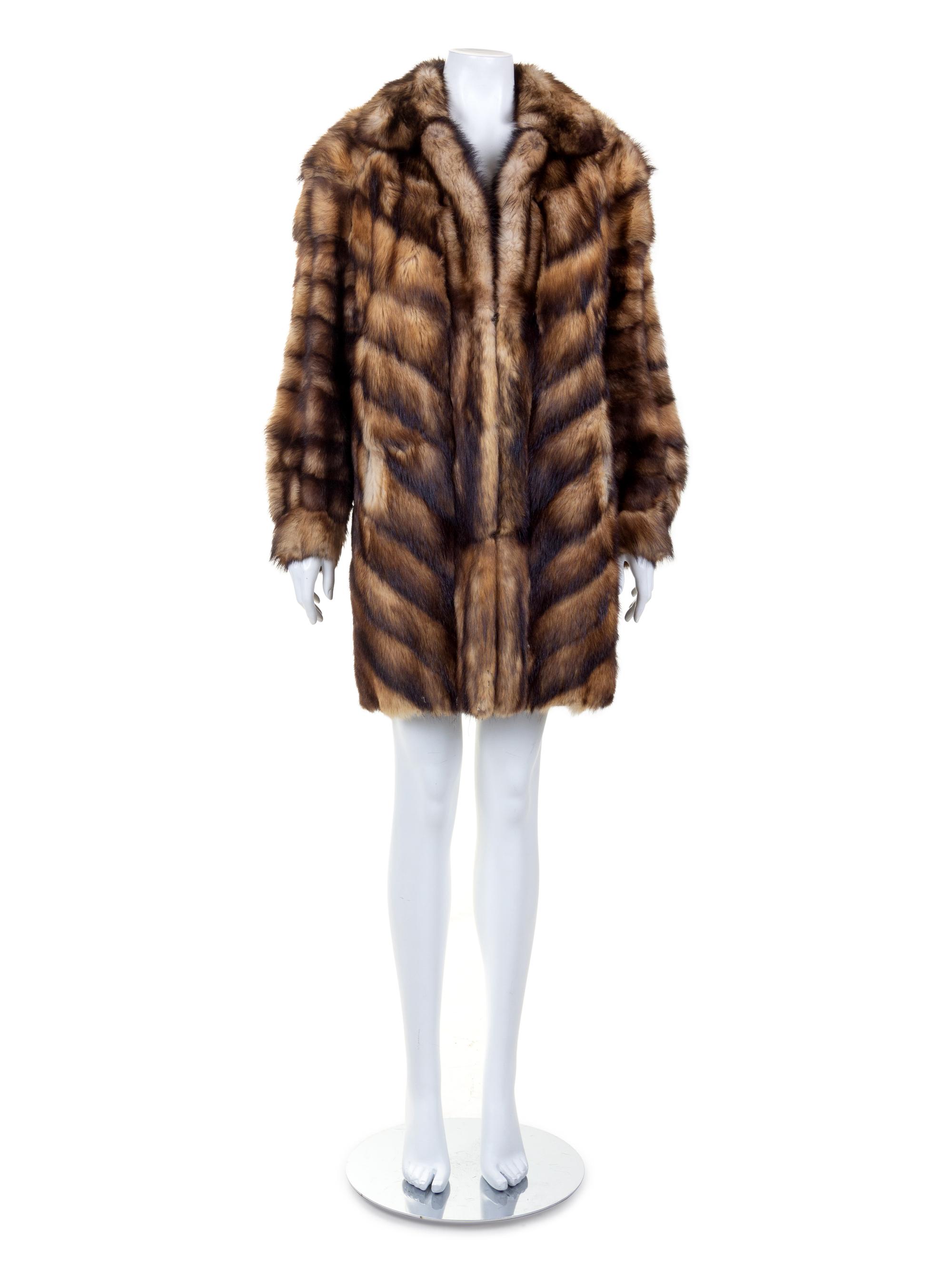 Michelle Rosin-Starr Sable Fur Coat, 1970's -1980's