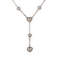 John Hardy, Sterling Silver Heart Necklace