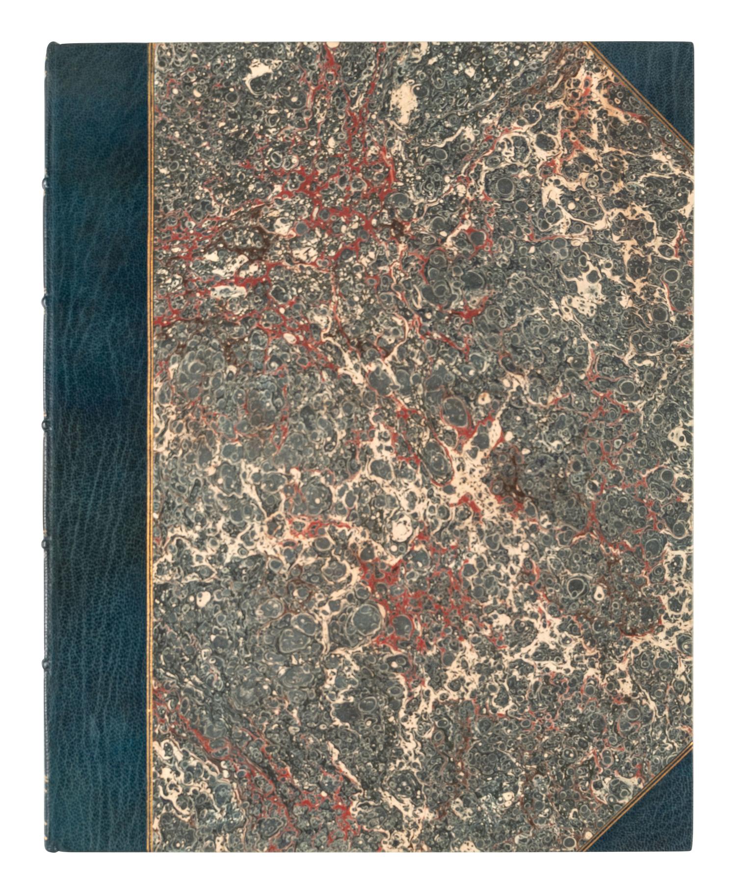 [WESTERN AMERICANA]. HAYDEN, Ferdinand V. (1829-1887). Sun pictures of Rocky Mountain scenery, with a description of the geographical and geological features, and some account of the resources of the Great West. 1870.
