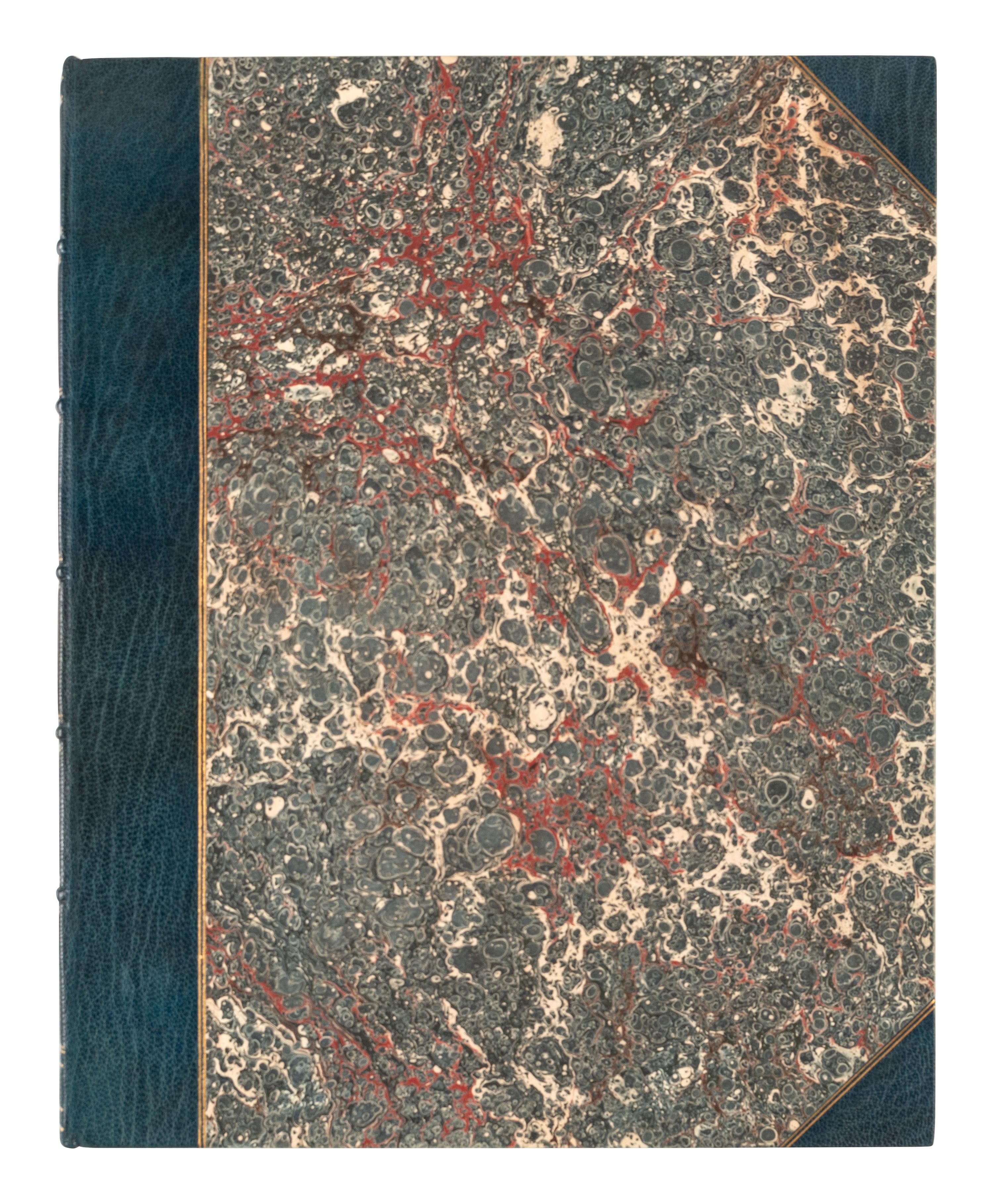 [WESTERN AMERICANA]. HAYDEN, Ferdinand V. (1829-1887). Sun pictures of Rocky Mountain scenery, with a description of the geographical and geological features, and some account of the resources of the Great West. 1870.