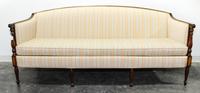 A Federal Style Sofa Width 76 1/2 inches. — 19TH/20TH CENTURY