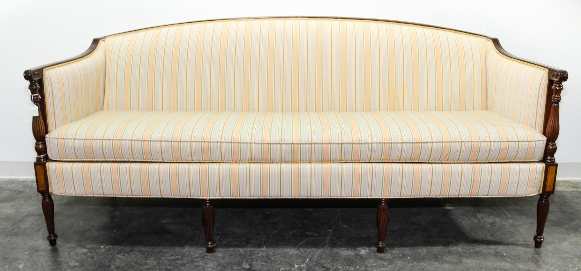 A Federal Style Sofa Width 76 1/2 inches. — 19TH/20TH CENTURY