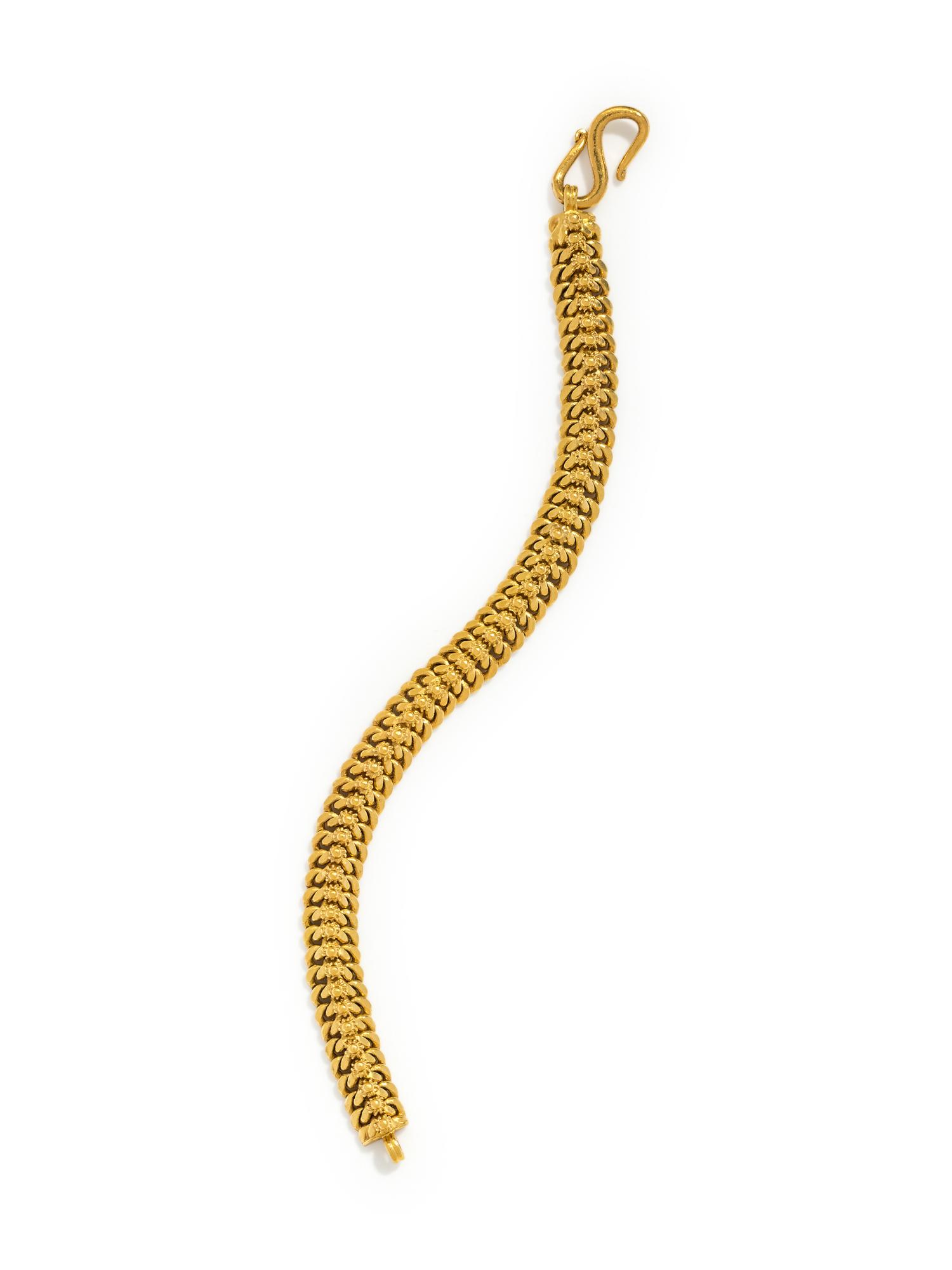 YELLOW GOLD BRACELET