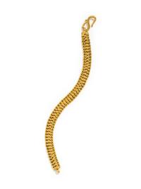YELLOW GOLD BRACELET