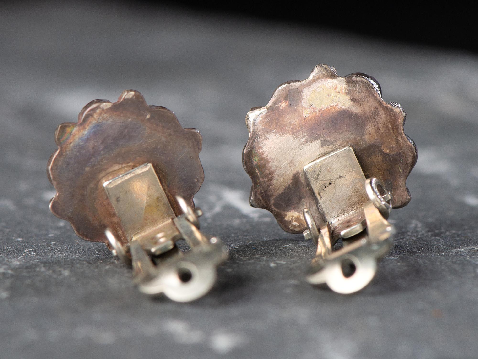 Collection of Navajo Jewelry