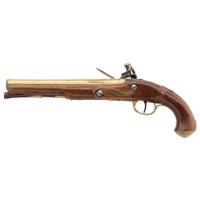 Ketland Brass Barrel Flintlock Pistol