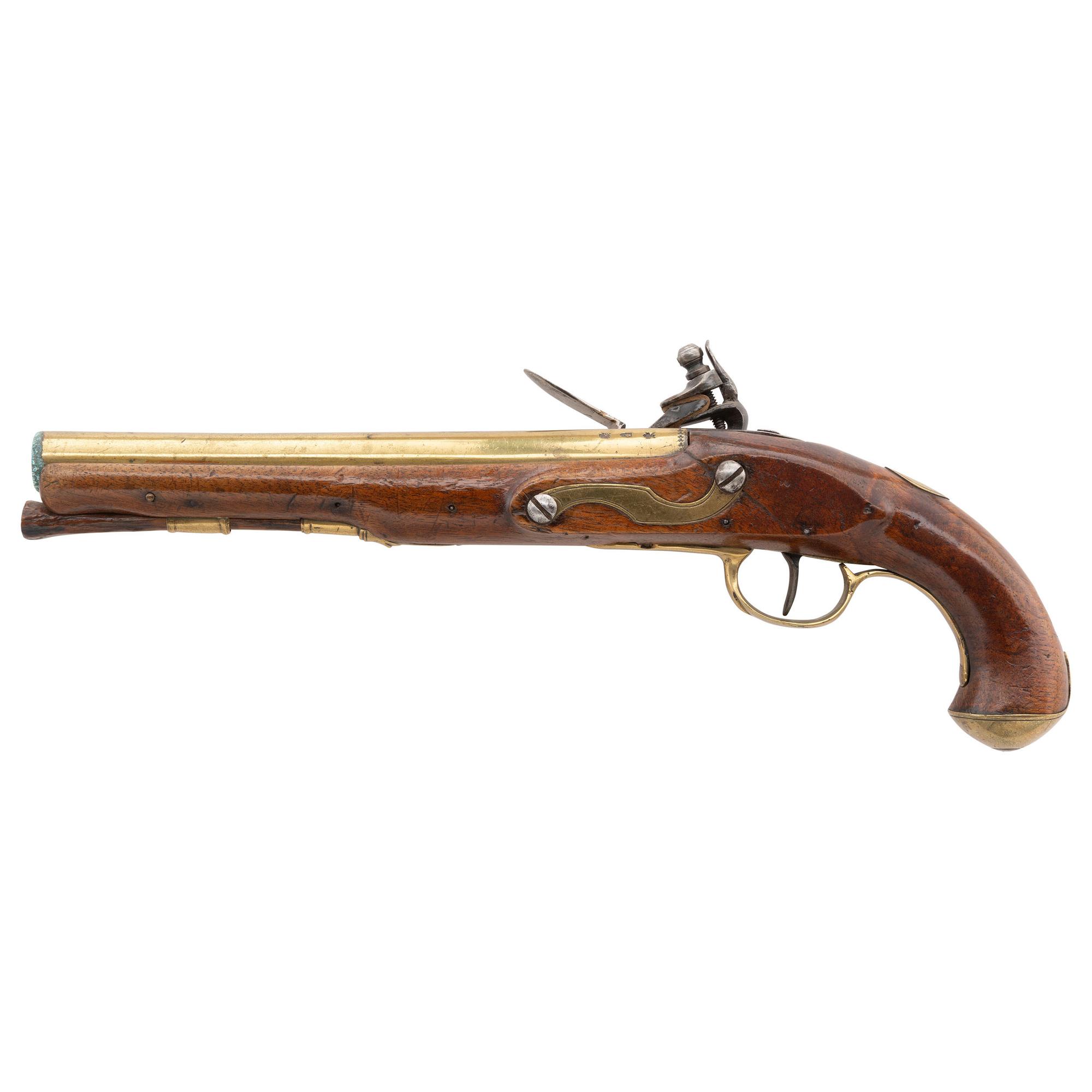 Ketland Brass Barrel Flintlock Pistol