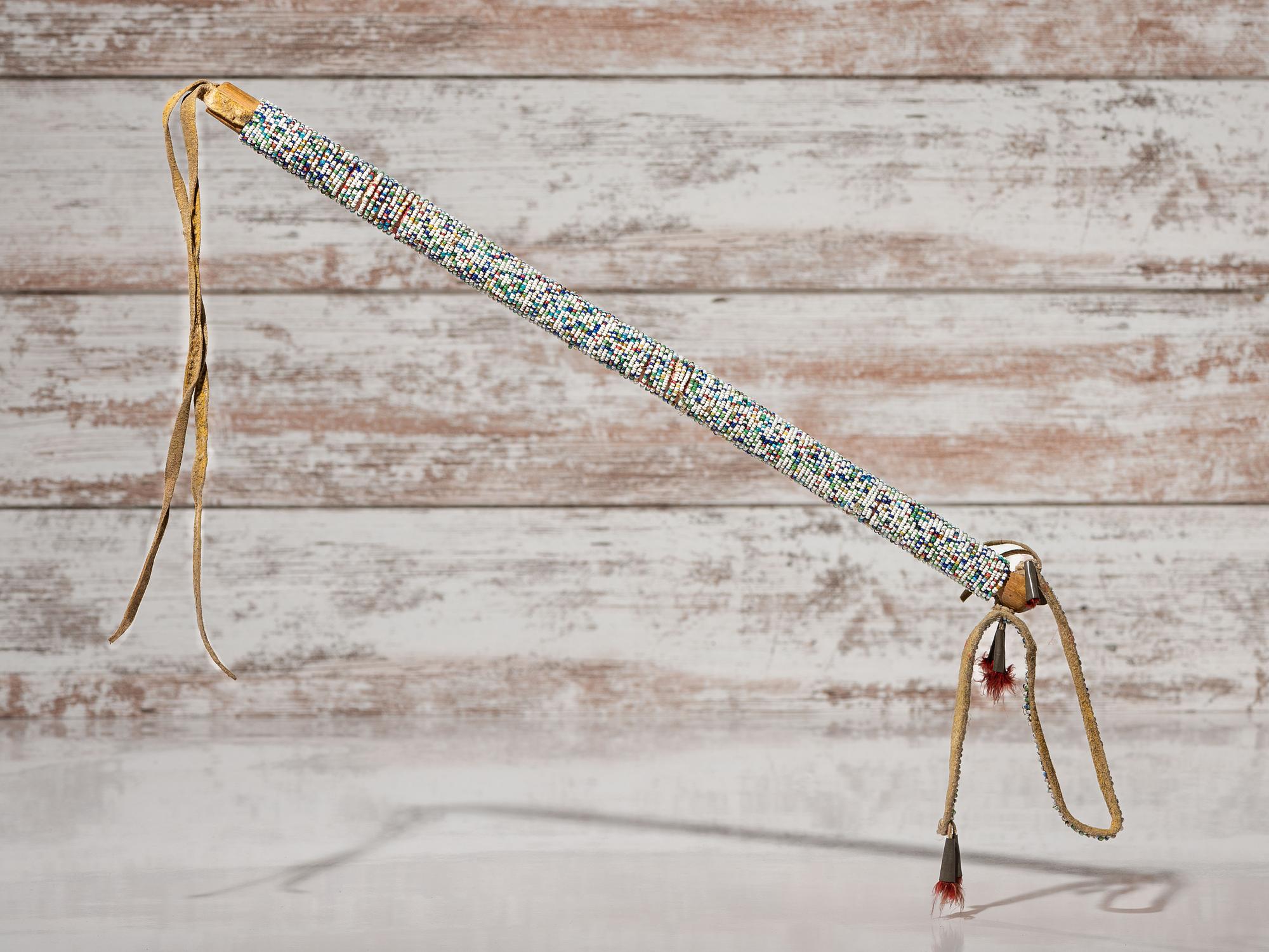 Sioux Beaded Quirt