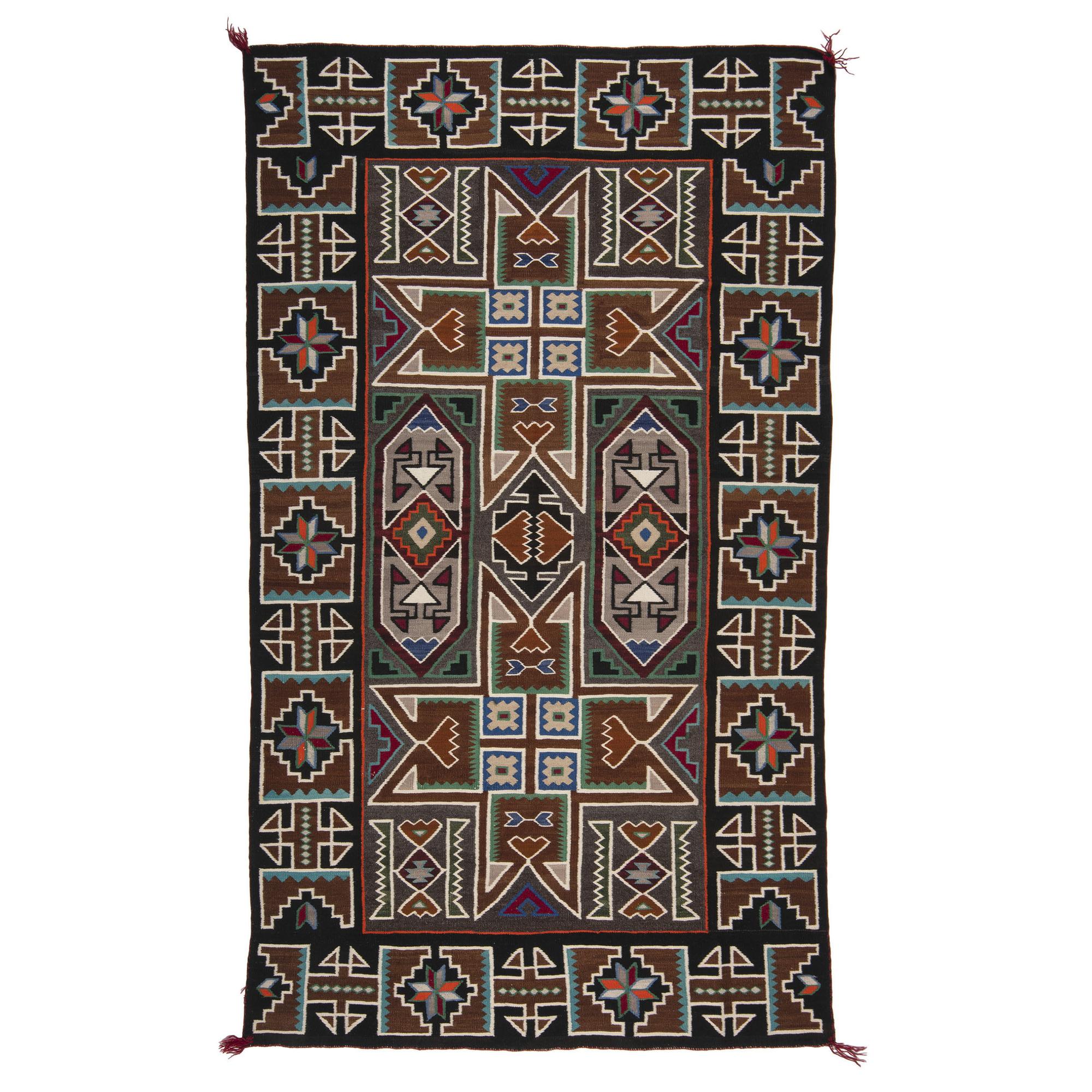 Navajo Teec Nos Pos Weaving / Rug