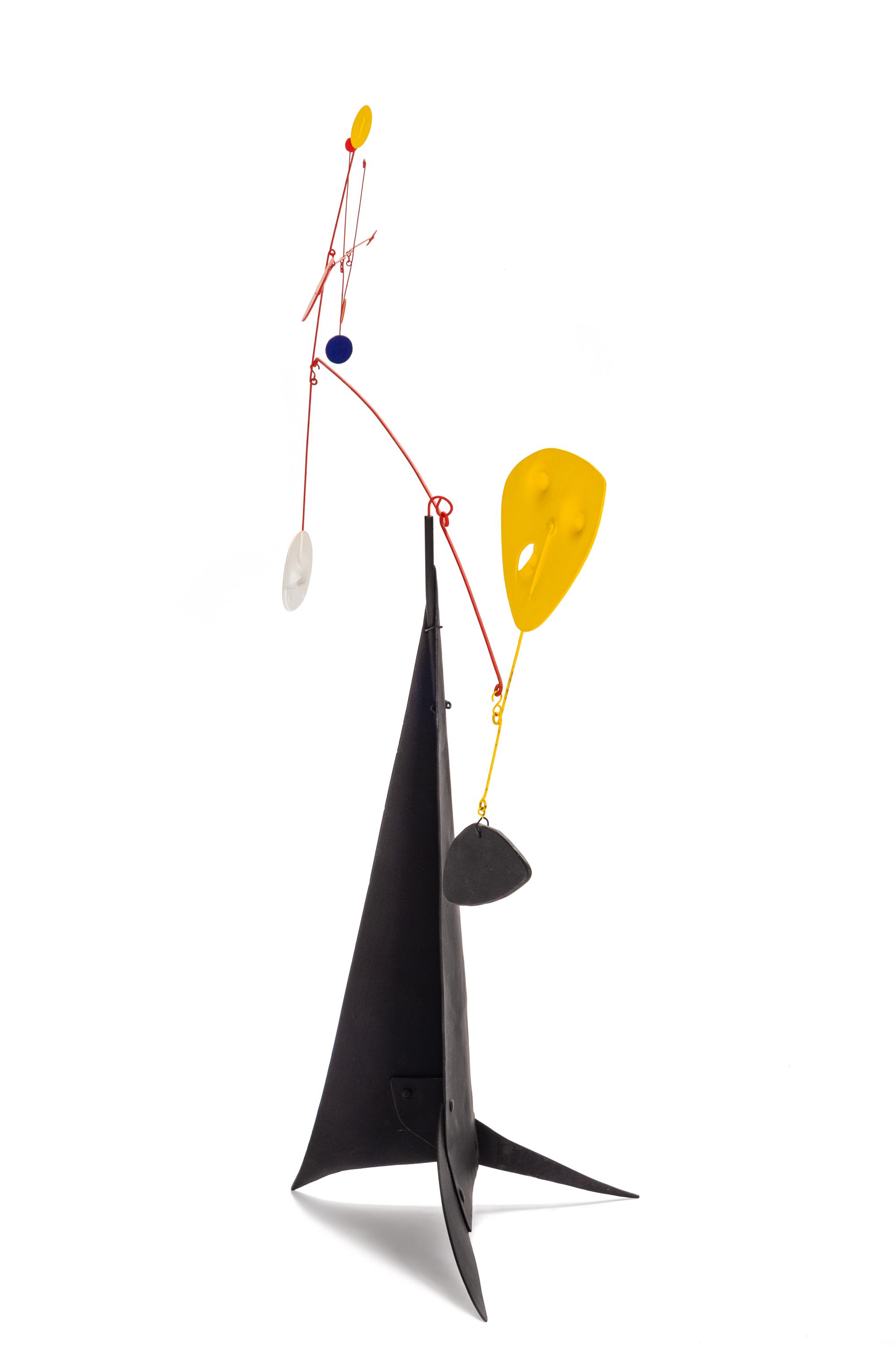 Alexander Calder (American, 1898-1976) Triple Cross, 1947