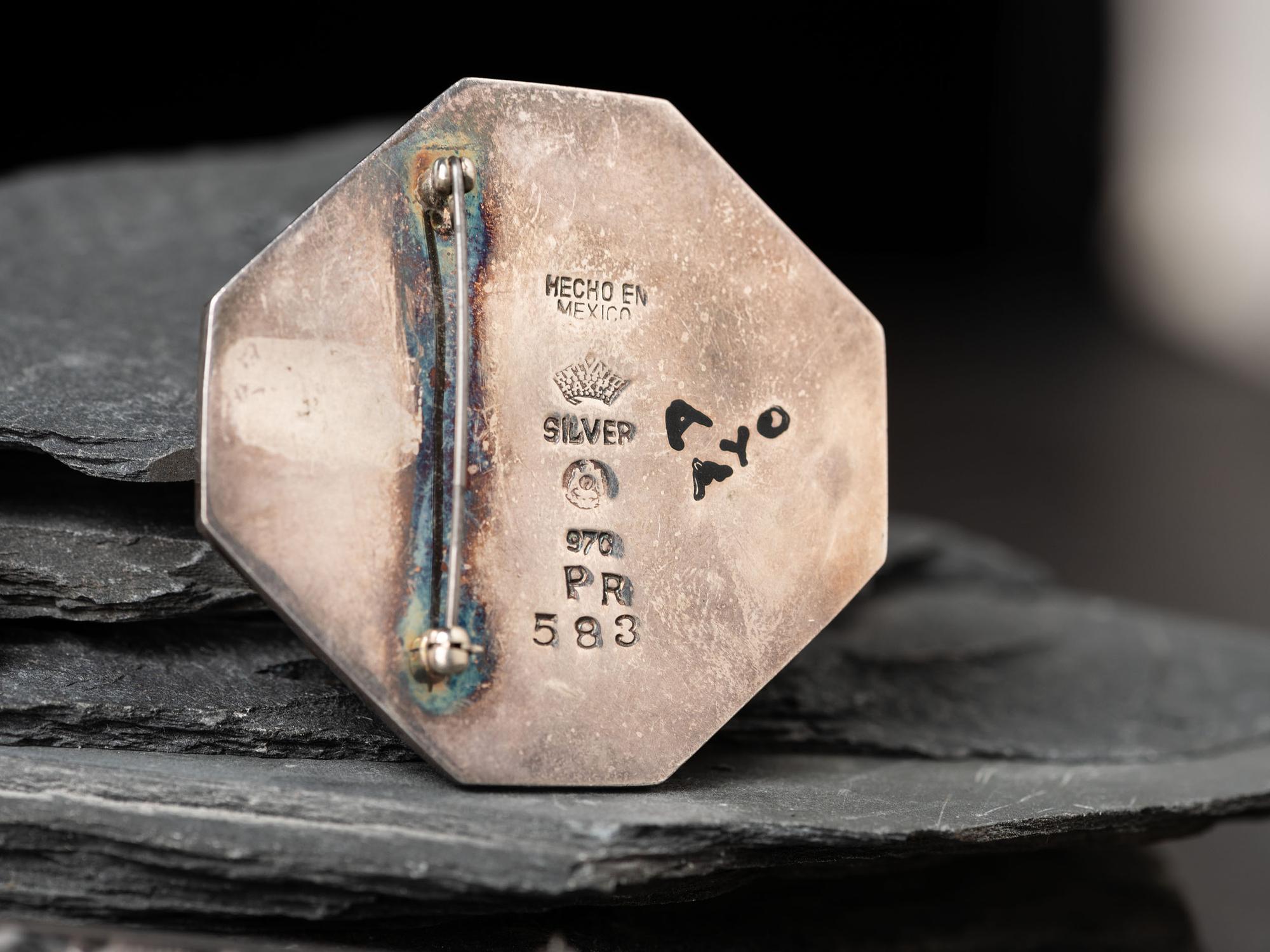 Taxco Mixed Metal Jewelry