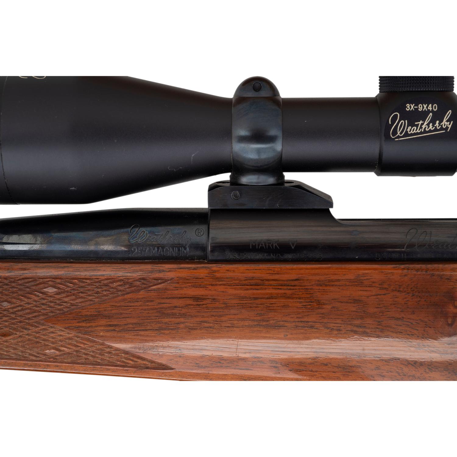 *Weatherby Mark V Deluxe with Scope
