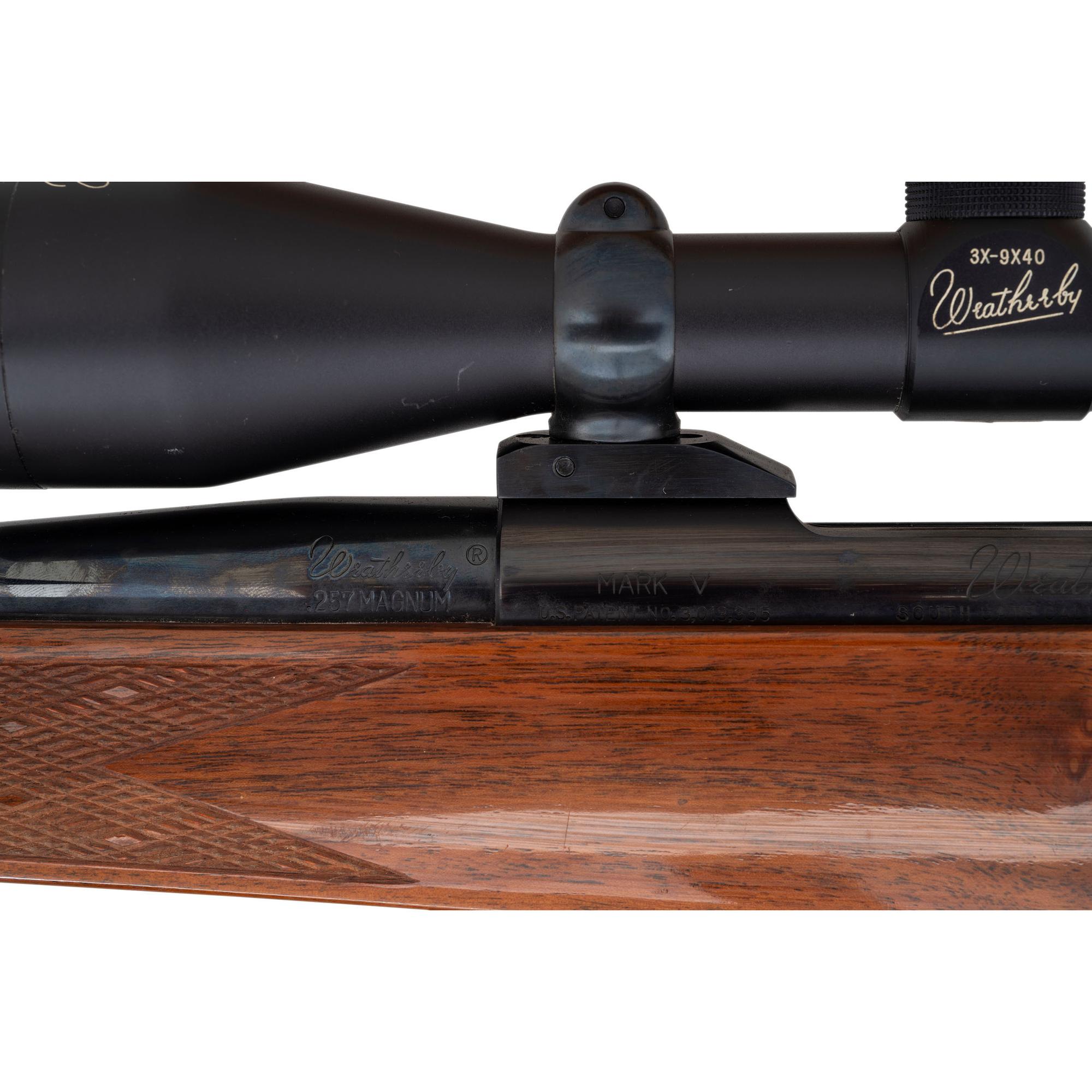 *Weatherby Mark V Deluxe with Scope