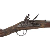 Flintlock Northwest Trade Gun by Leman of Lancaster, PA