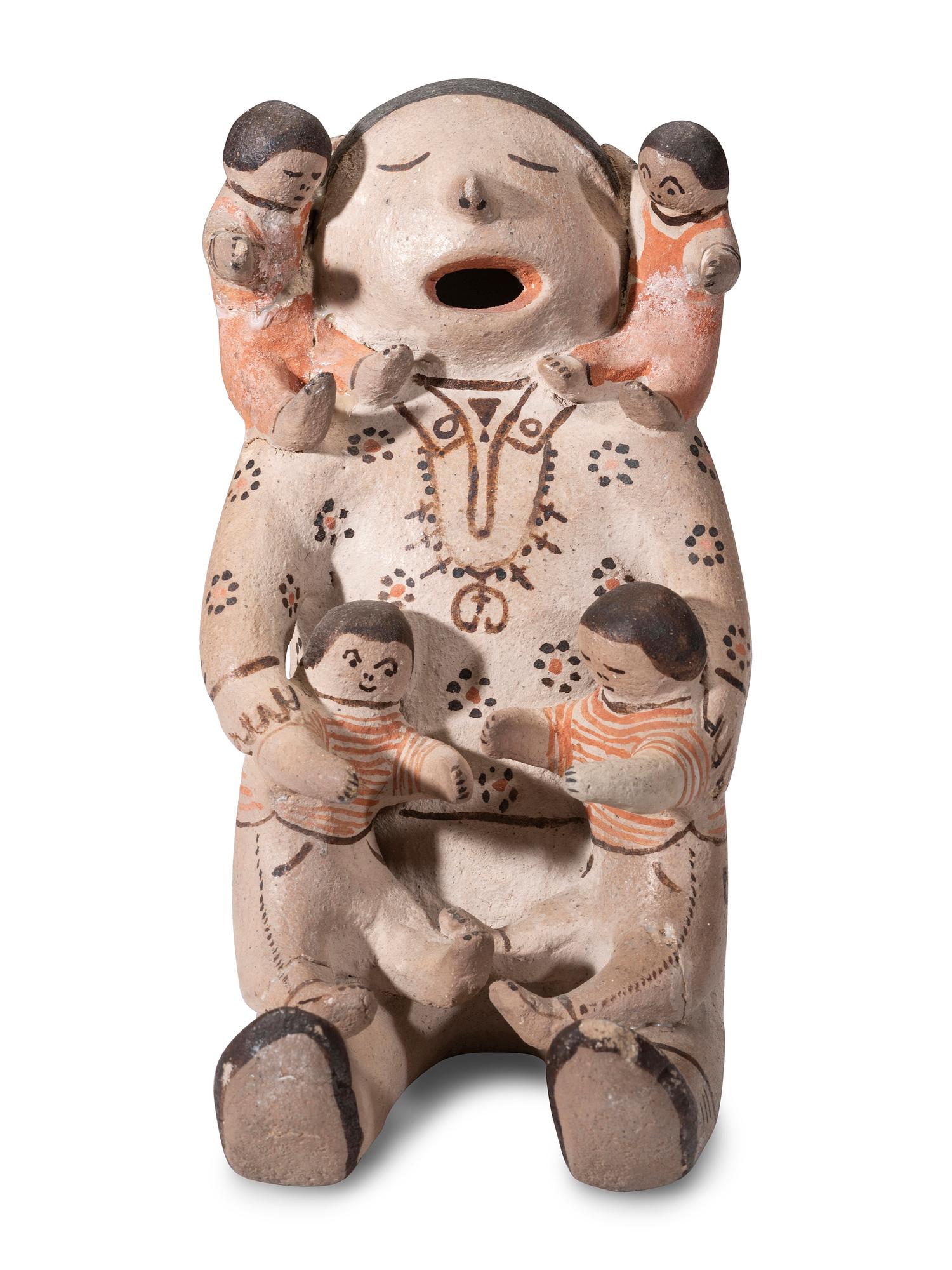 Cochiti Storyteller Figure