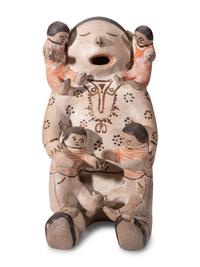 Cochiti Storyteller Figure